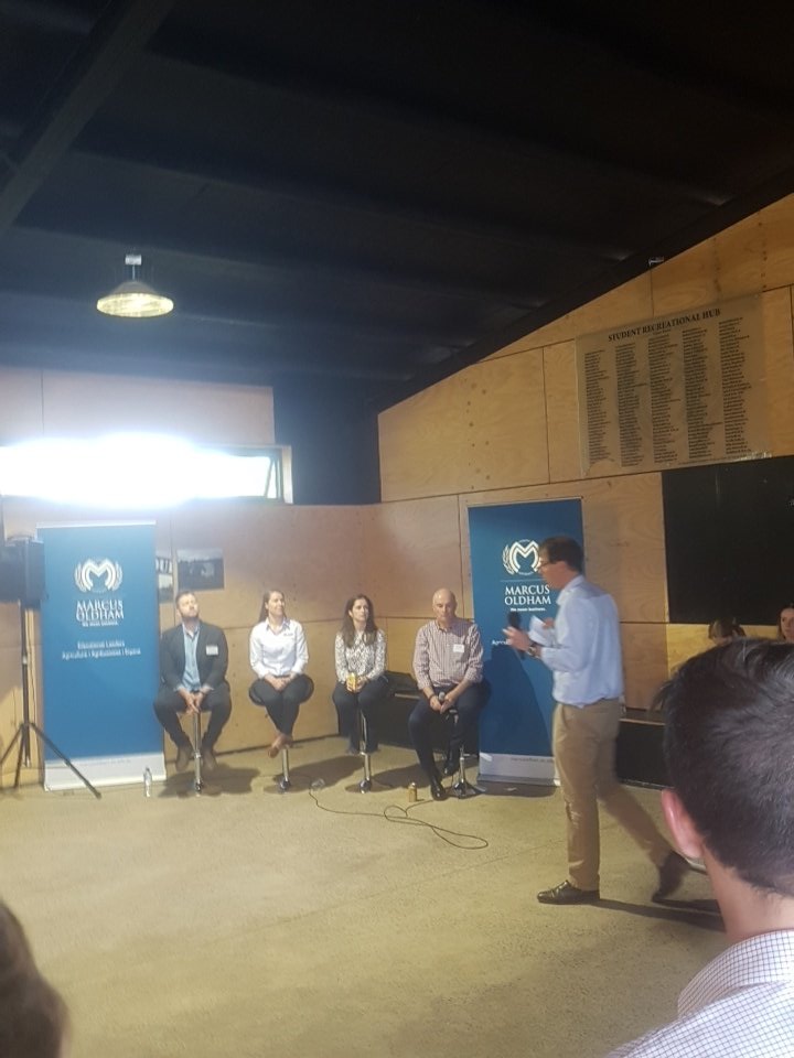 camlowe1996's tweet photo. Stock &amp; Land giving the insight on the #NewBreed initiative focussing on the next generation of agriculturalists in Australia. https://t.co/xMTn5OZmvr