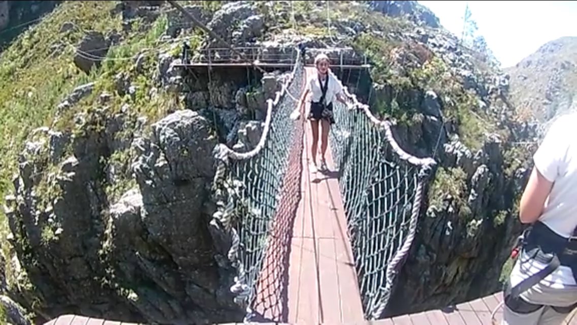 FHS_SW1_Sport's tweet photo. Yesterday was spent completing the adrenalin fuled @CapeCanopyTour followed by some down time around the pool. The girls have enjoyed a lie in this morning before their second match against Langa this afternoon. #FHSontour #capecanopytour #SouthAfrica2018 πΏπ¦π§ββοΈπ€ https://t.co/bMZPJWflSN