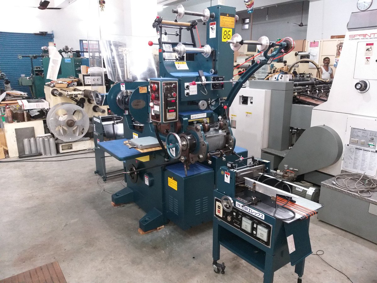 LabelMachinery's tweet image. MK LABELS,SHIKI,ONDA,IWASAKI, FSK,MARK ANDY, MACHINE DEALER,FOIL PRINTING MACHINE, LABEL PRINTING MACHINE, FOR CODE PRINTING MACHINE, REE PRINTING MACHINE,TIE CUTTING MACHINE,STICKER PRINTING MACHINE,ROUL TO ROUL PRINTING MACHINE,MULTI COLOURS PRINTING,MACHINE DEALER(9842195913)