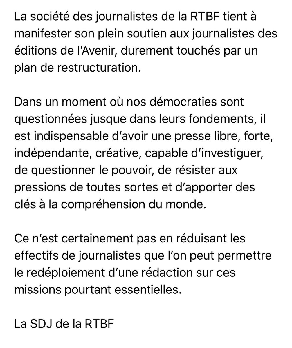 SDJ RTBF tweet media