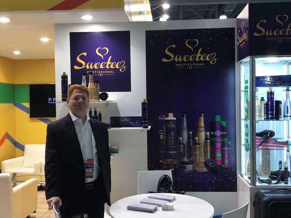 SweeteezPro's tweet image. Opening of Intercharm Moscow 2018 with the presence of the Brazilian Embassy in Russia