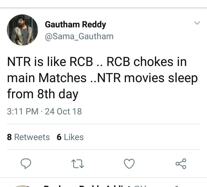 thandalfan's tweet photo. @Sama_Gautham RT if u  feel he is best in creating fan wars 

 1 RT ==> 1 slipper shot
Like ==> musugu pawala fan 
#Sahoo #AravindhaSametha #Maharshi #4YearsofBlockbusterKaththi 
#Trivikram #Ramcharn #MaheshBabu #Kaushalarmy https://t.co/4Ysd55DyBx