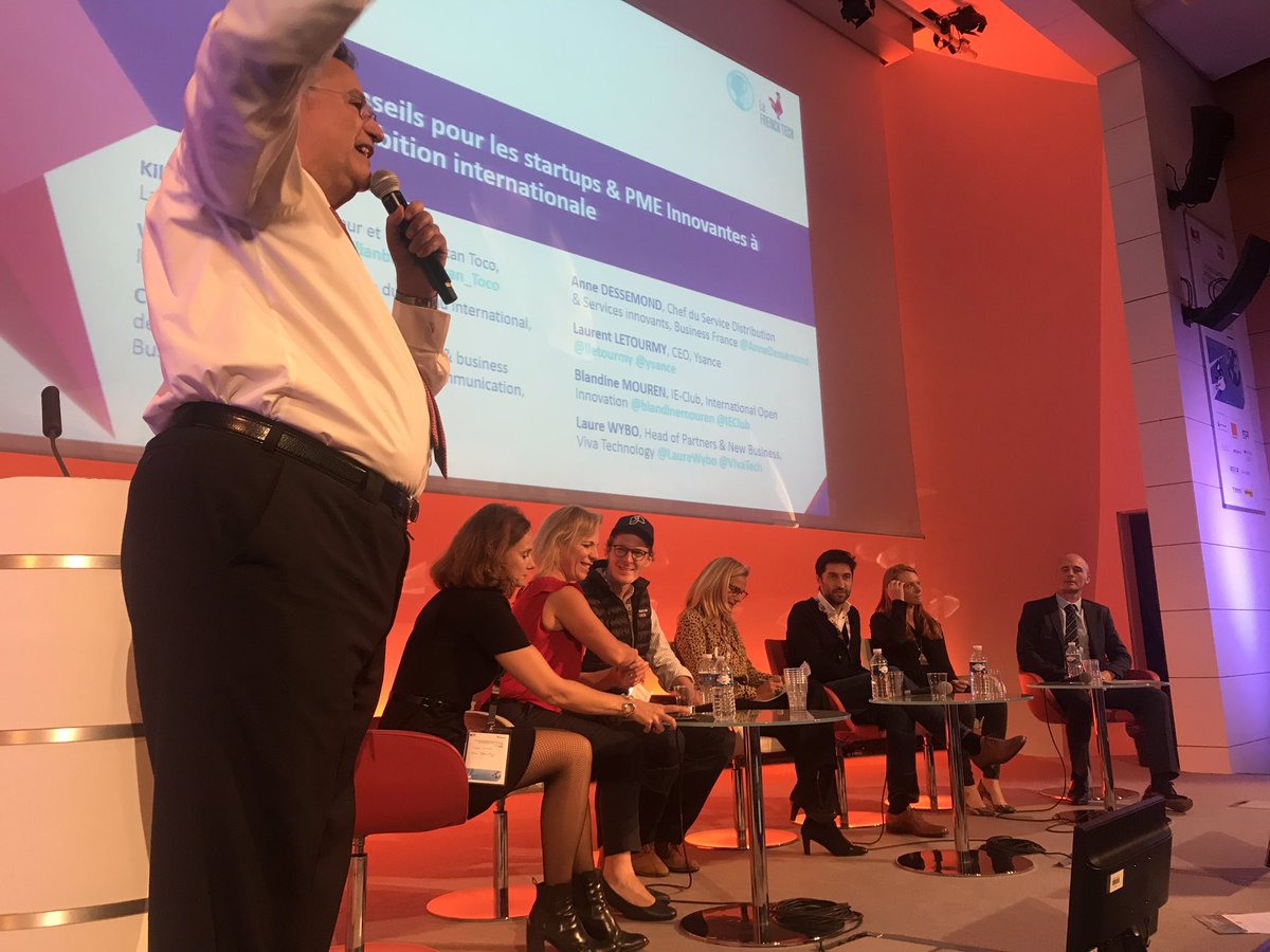 maxsab's tweet image. #FrenchTechRI Lancement des Trophées de l’International du Numérique avec @IEClub