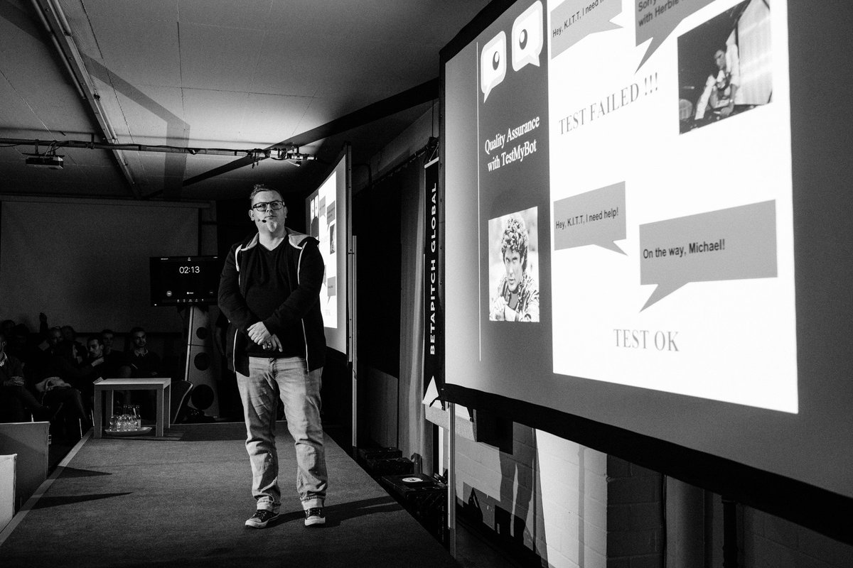 betapitch's tweet image. What&apos;s next in the #chatbot industry? Check out our interview with @BotiumGmbH to get the scoop on #automated #chatbottesting. bit.ly/2IXFZWV #chatbotsummit #chatbots