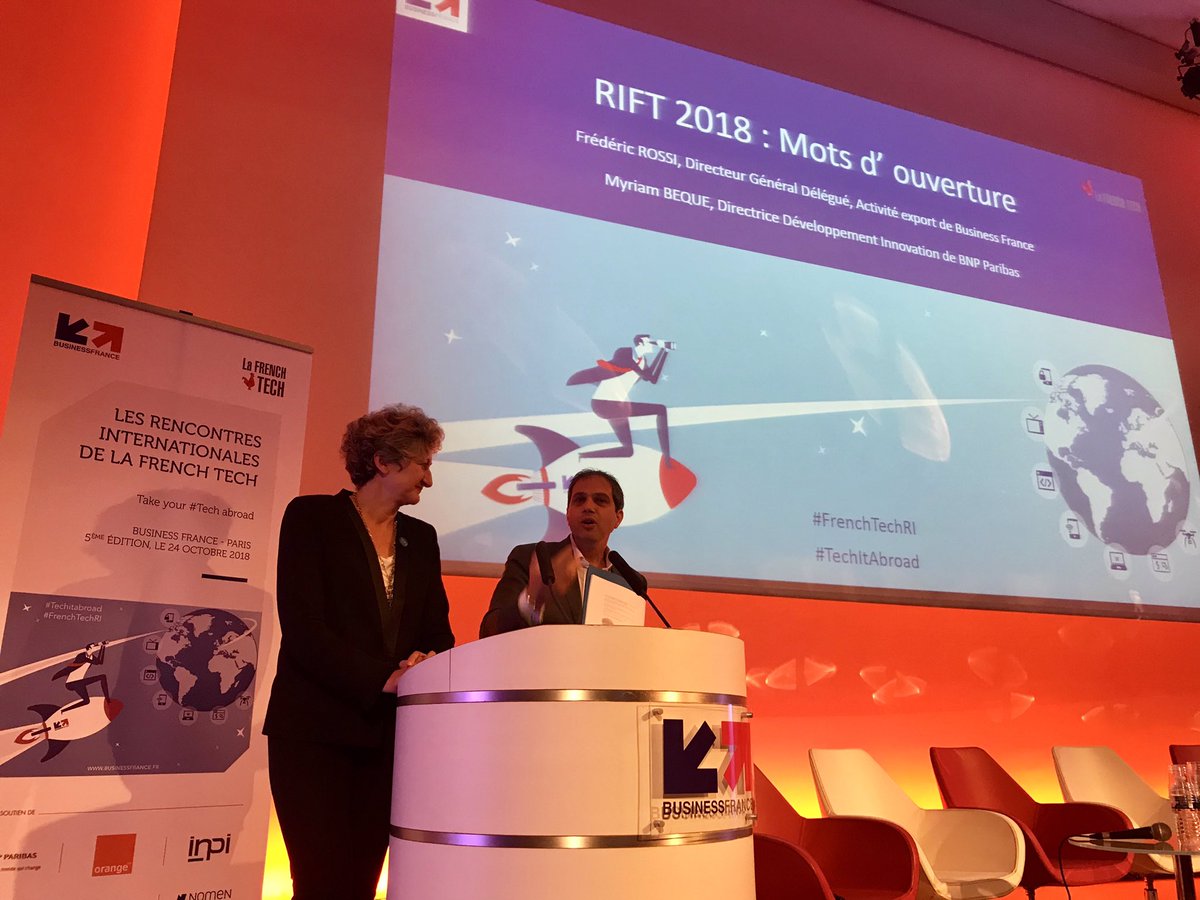 maxsab's tweet image. Lancement des #RIFT2018 par @FredRossiExport et @innovmy ! 🚀#FrenchTechRI #TechItAbroad #startups