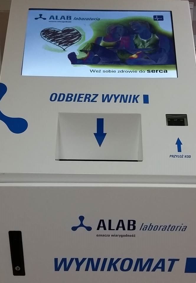 cm_wum's tweet photo. W naszej placówce jest już #WYNIKOMAT, dzięki któremu nasi pacjenci mogą samodzielnie pobrać wyniki badań laboratoryjnych o każdej porze 🖨️ https://t.co/sjDH2smno5