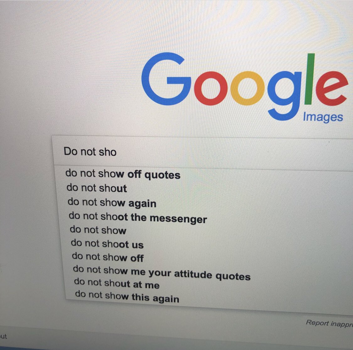 thecolbyskiles's tweet photo. Google, the best and smartest search engine in the world. https://t.co/n0i1KIpl88