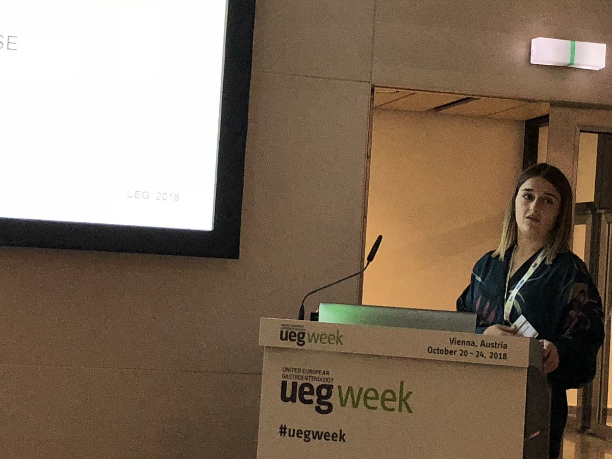 Rodrigus01's tweet photo. Miren Alustiza at #UEGWeek2018 potential role of inflammation in multiple colonic polyps phenotype @Rodrigus01 @aegastro @DHgua https://t.co/WZeXPe0wOM