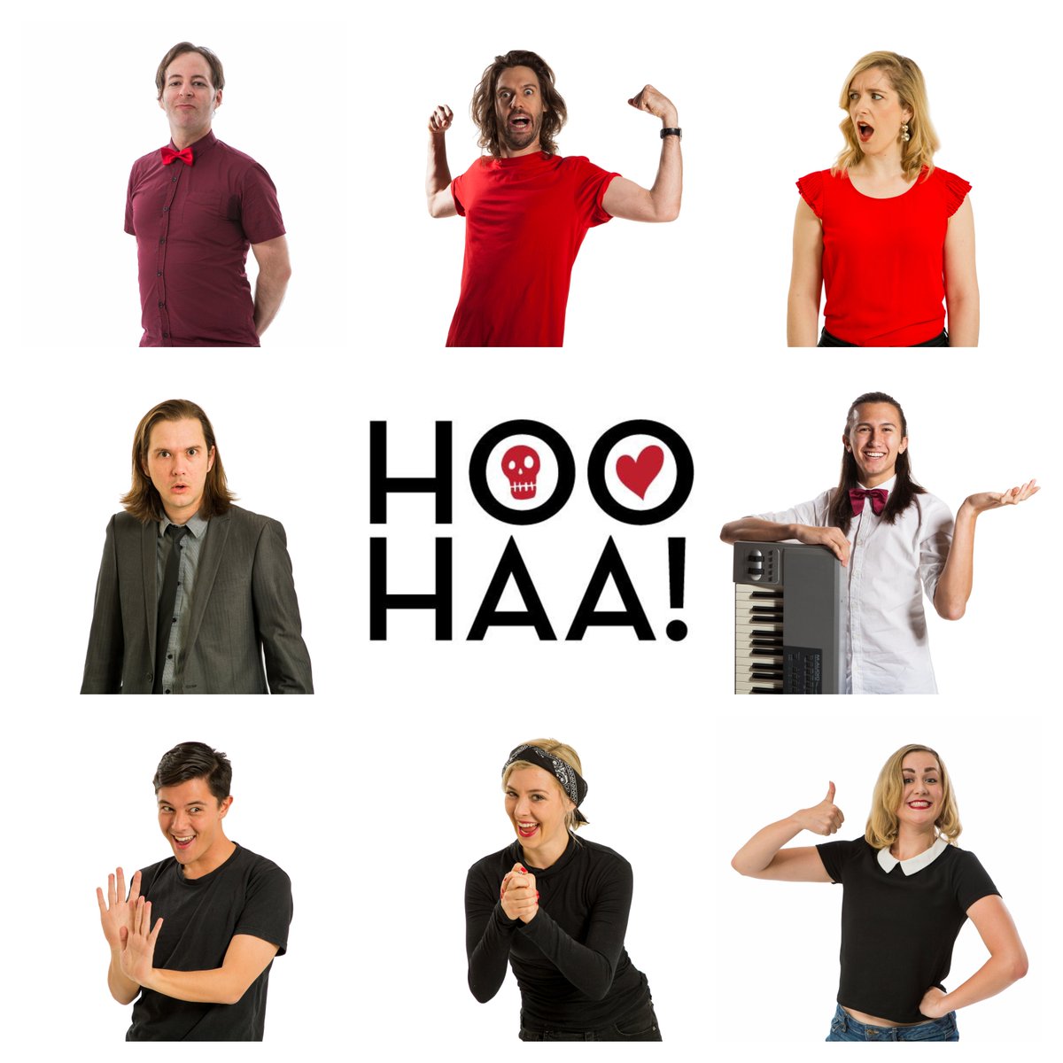 HOO-HAaunted! The funniest improvisers in Melbourne take to the <a href="/butterflyclub/">The Butterfly Club</a> stage to scare up a little spooky fun this Friday night. 

The show is on a sell-out streak, so there’s no better time to see what all the fuss is about than on All Hallow’s Eve!
