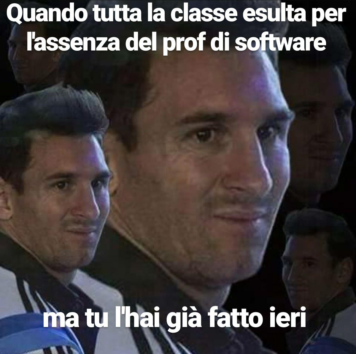LucaFilippi99's tweet photo. #Sadstory del mercoledì alla @IUS_VE https://t.co/n7m09dUZxH