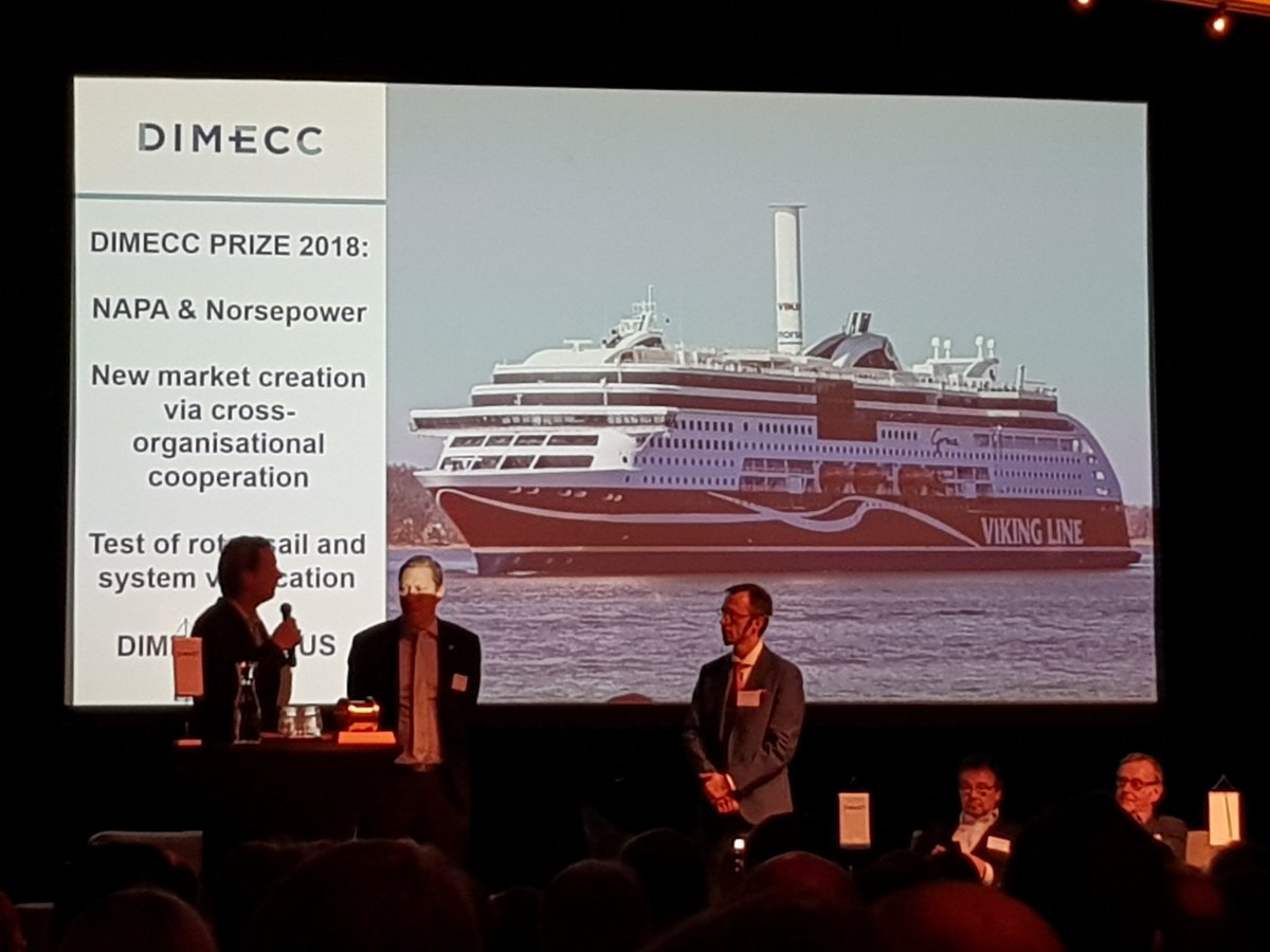 @TampereUniTech and @Tampere_3 congratulates <a href="/dimecc_fi/">DIMECC</a> about 10 years in renewal - Happy birthday. Professor Miia Martinsuo nominated as 9th Dimecc fellow. Interesting CEO forum and panel opening words by <a href="/JaakkoHirvola/">Jaakko Hirvola</a> - smart multidisciplinary actions are truly needed.