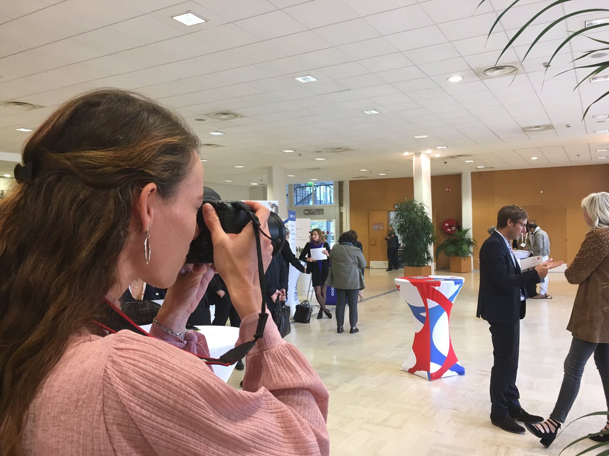 And we’re off with the second edition of #ecth2018