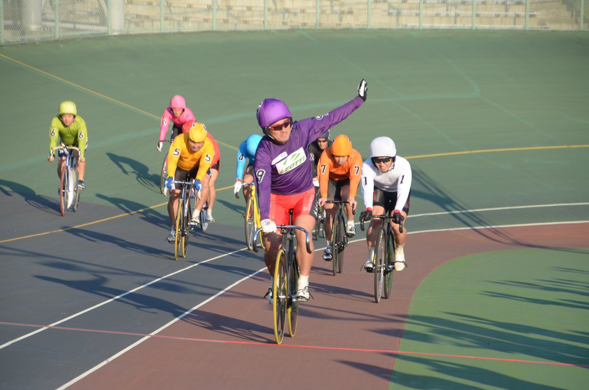 kyotokeirin's tweet photo. 市田佳寿浩選手ラストラン https://t.co/8blhwigVQA