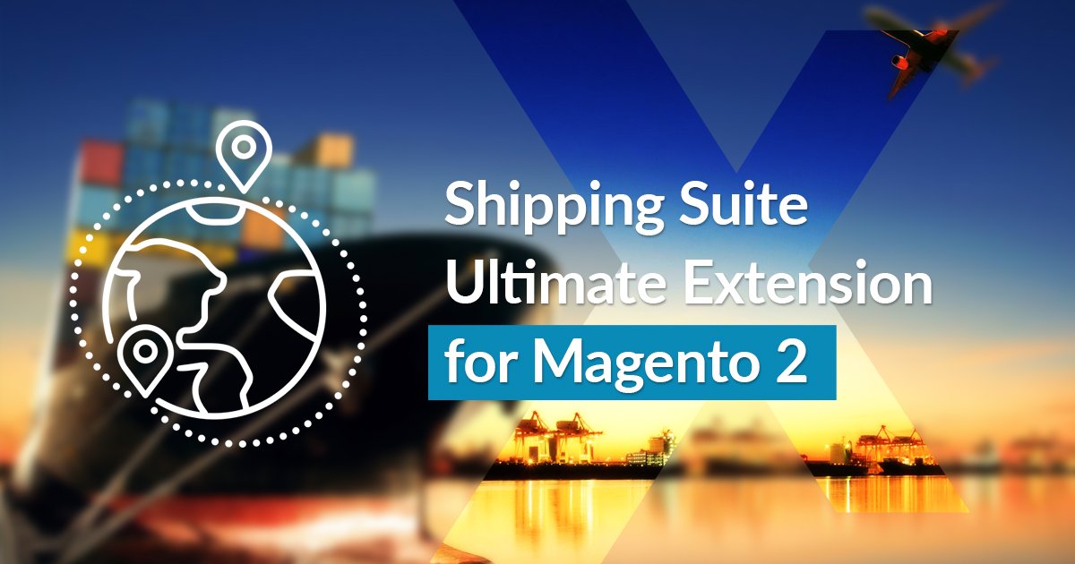 mageworxteam's tweet image. [EXTENSION UPDATE] The Shipping Suite Ultimate for #Magento2 adds the ability to set shipping prices per 1 unit of weight after X weight. Click for more details: mageworx.com/magento-2-ship…
Stay tuned! 
#shipping #extensionupdate #shippingsuite