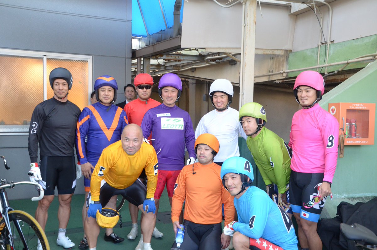 kyotokeirin's tweet photo. 市田佳寿浩選手ラストラン https://t.co/8blhwigVQA