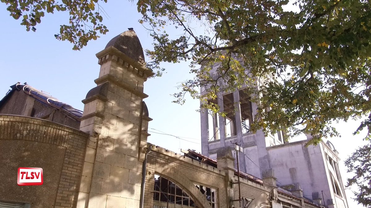 L'ancienne usine électrique de #Luçon restaurée et réaménagée  : ce sera la future entrée de l'institution Sainte Ursule #Vendee <a href="/EC_85/">EC 85</a> tlsv.fr/toutes-les-vid…