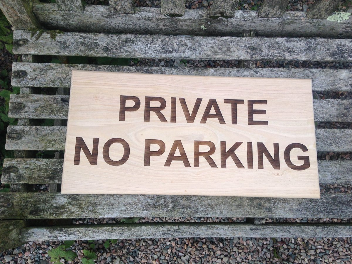 Stencilling's tweet photo. Some of our latest signs done on Sweet Chestnut #sign #laser #engraving https://t.co/MZotXU2NVE