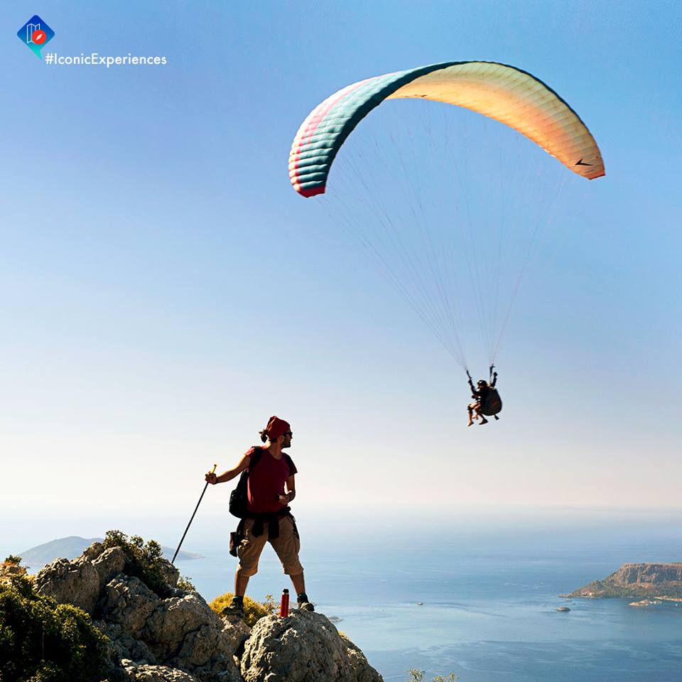 In the air, on land or at sea, "Kaş" has so many options for wonderful holiday experiences. #Türgi #Turkija #Turcija #Antalya #Kas #Paragliding #Hiking #reis #kelione #celojums