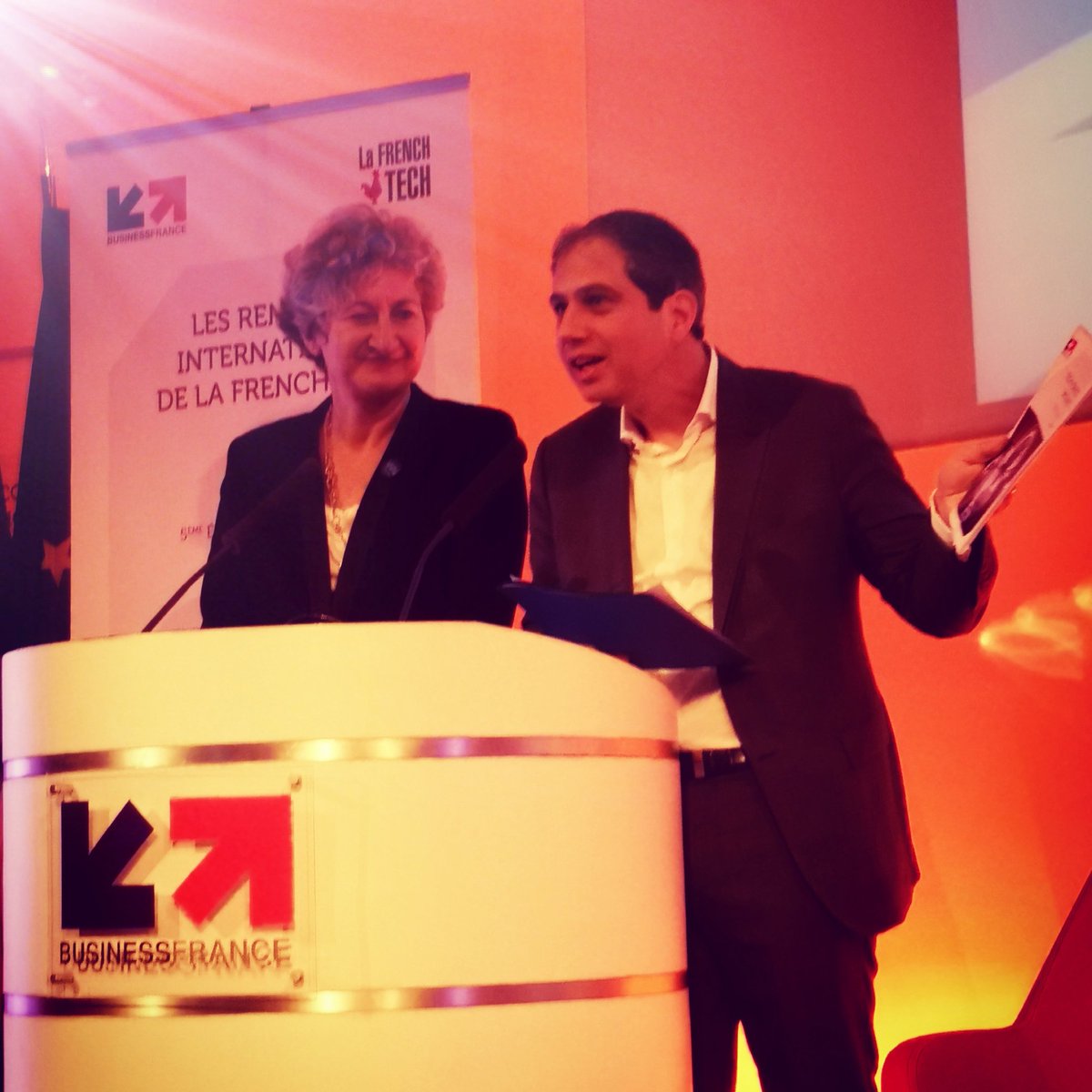 fredhermelin's tweet image. Ouverture #FrenchTechRI avec @businessfrance et @innovmy @WAI_BNPP on stage pour être aux côtés de ceux qui font ! 5e édition de l&apos;événement quand @mabanque_bnpp a commencé à soutenir l&apos;écosystème en 2012 #FrenchTech