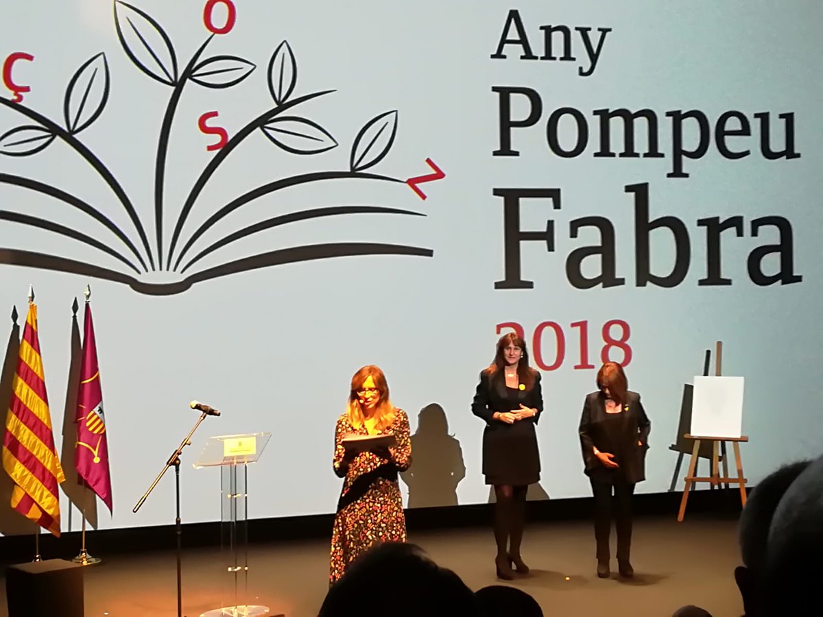 acidH_IL's tweet photo. Ahir vam rebre menció especial com una de les entitats del Cens de foment de la llengua catalana, als VII Premis Pompeu Fabra #PremisFabra #AnyFabra @AnyFabra @llenguacatalana @cultura_cat #femlaILvisible https://t.co/iCa9wVvhG3