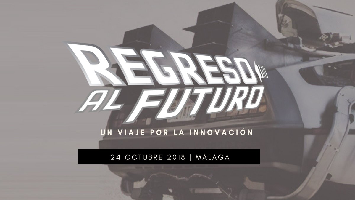 #FORMACIÓN Regreso al futuro: Un viaje por la Innovación. Hoy estamos en #Málaga, comenzamos el #tourmasfly de la mano de @_MASports apoyando a las #startup.