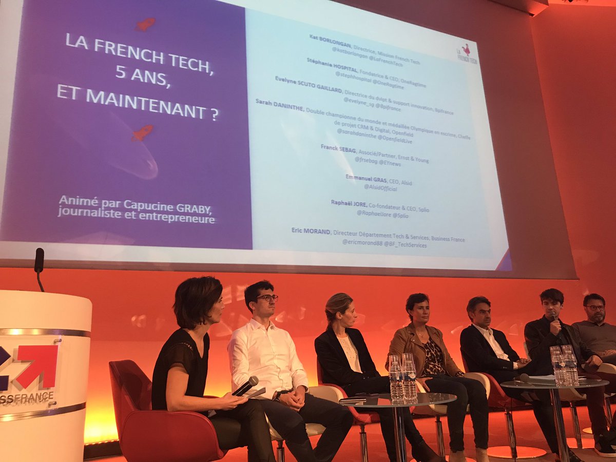 FredRossiExport's tweet image. Heureux d’ouvrir les 5ème #FrenchTechRI chez @businessfrance avec M Beque de @BNPParibas, l’occasion de fêter les 5 ans de @LaFrenchTech 🎂 en 🇫🇷 et dans le 🌍, de faire un bilan de l’aventure Tech française et un tour de la planète Tech et un focus sur Digital Africa !!!