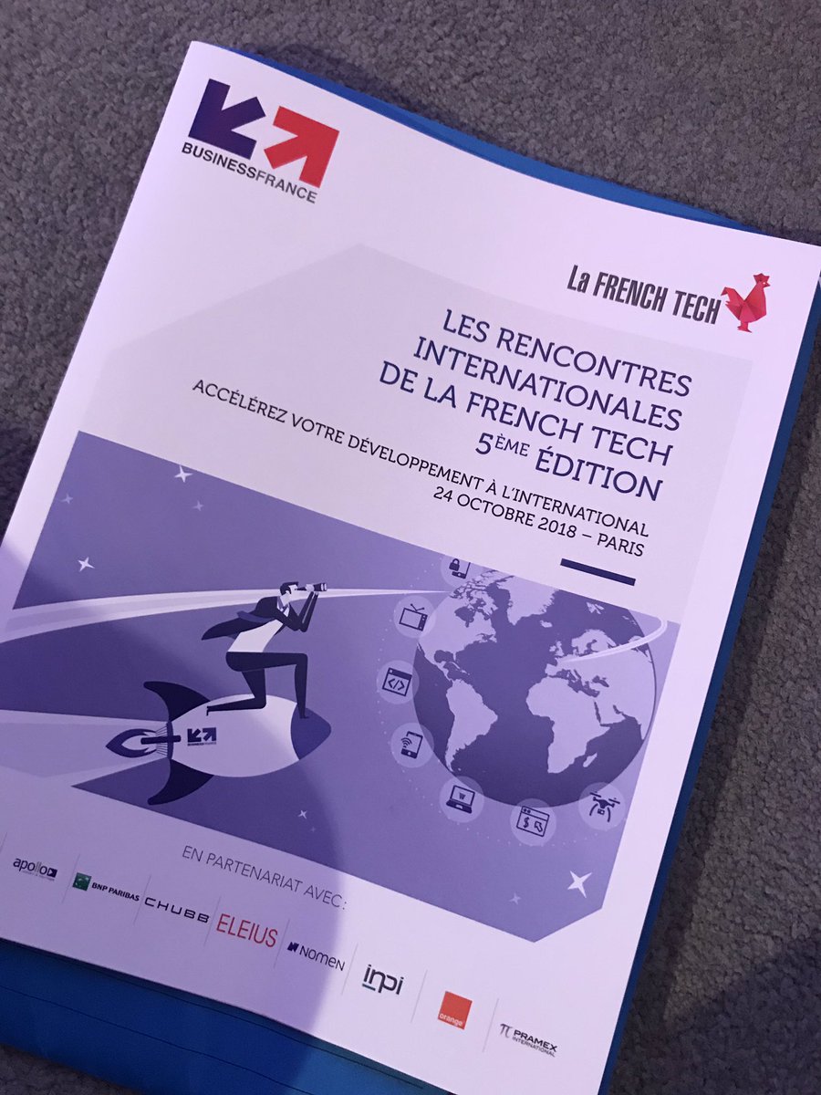 FredRossiExport's tweet image. Heureux d’ouvrir les 5ème #FrenchTechRI chez @businessfrance avec M Beque de @BNPParibas, l’occasion de fêter les 5 ans de @LaFrenchTech 🎂 en 🇫🇷 et dans le 🌍, de faire un bilan de l’aventure Tech française et un tour de la planète Tech et un focus sur Digital Africa !!!