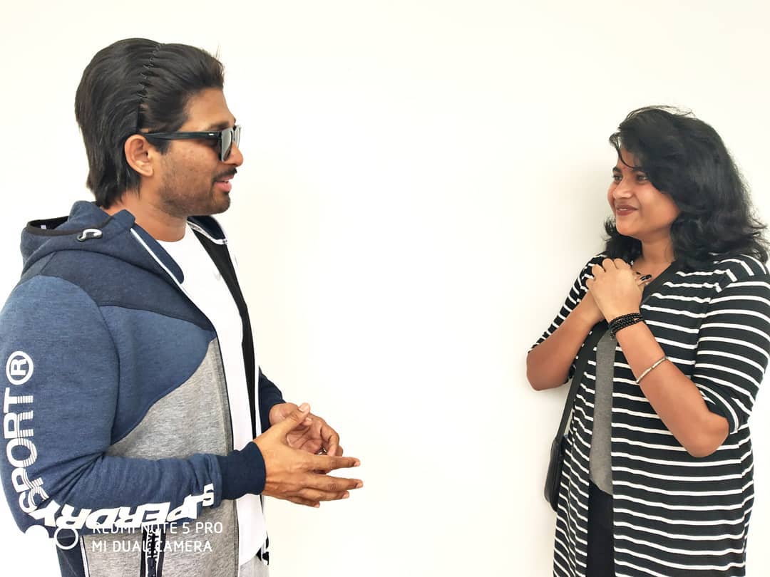 ArjunSurya_'s tweet photo. Annaya Latest Pics...👌 @alluarjun 
#FansMeet @AlluManvi 
#Insta_post https://t.co/5gTAfAIMI7