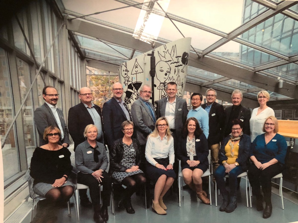 Här är gänget som ser skolledaryrket som en egen profession och inte en förlängning på läraryrket. Team Sveriges viktigaste chefer. ⁦@Skolledare⁩ ⁦<a href="/matzskolledarna/">Matz Nilsson</a>⁩