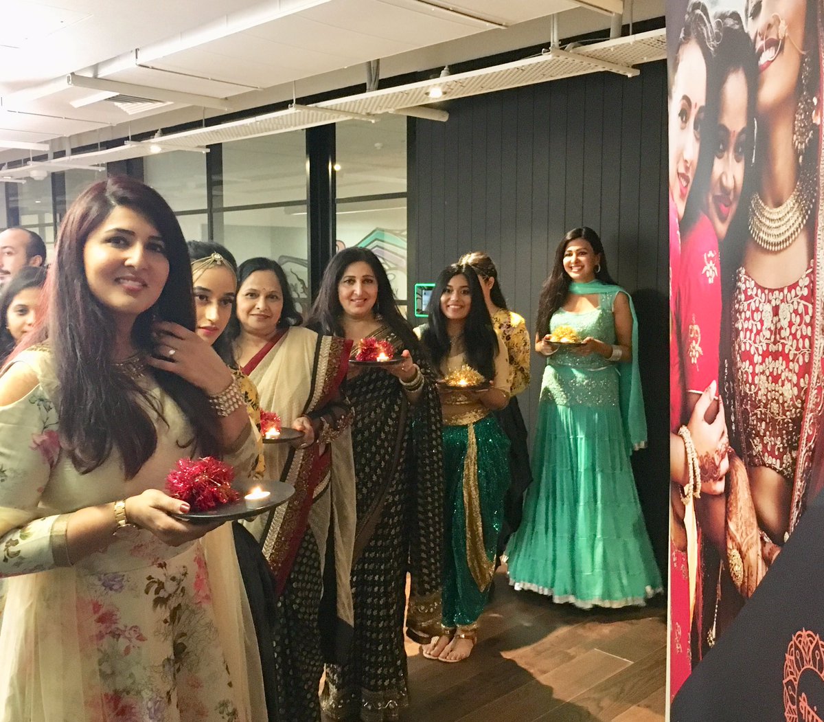 sparkfestivalau's tweet photo. The Indian and Australian Viranganas are ready to pitch for tonight in #Bollywood style. @viranganaproj @ceo_strategic @cityofsydney @JobsforNSW https://t.co/aoAkX0OG0b