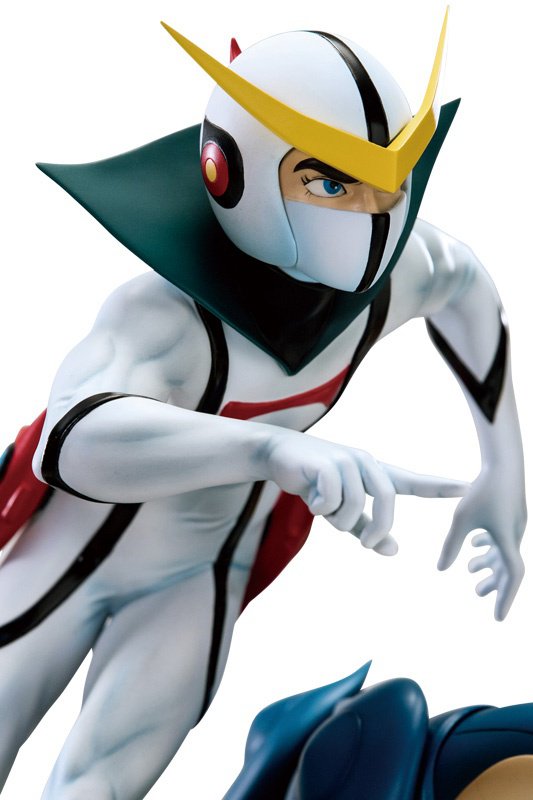 hobbylink's tweet photo. #Medicom brings us a spectacular Legend Anime polystone statue of the mighty cyborg warrior #Casshan and his robot dog #Friender! This iconic team makes an impressive display at 30cm tall, and LED lights make it even more awesome! Order yours today! https://t.co/6G0tgzTQBy https://t.co/jilaiAdhhx