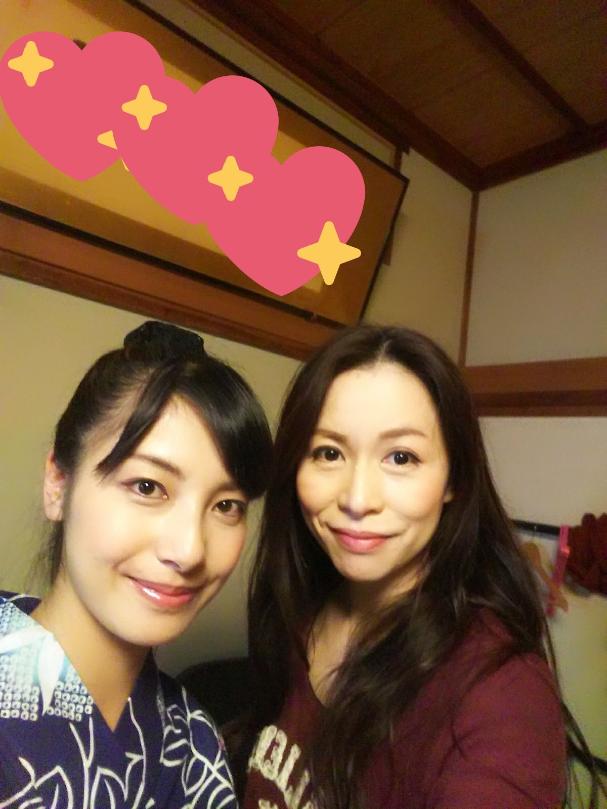 井上綾子＠冬コミ3日目東N37b on Twitter "昨日の現場では、キヨキヨキヨッピーこと平清香さんと一緒