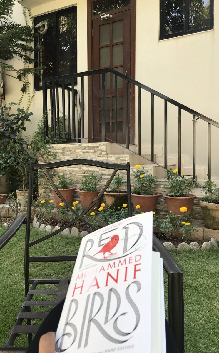 gulmeenay's tweet photo. Have a million things to do today but I can’t put Red Birds down! Also Mutt deserves his own novel. @mohammedhanif #teammutt https://t.co/WZrEO2w2Hz