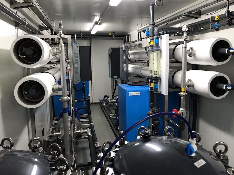 ChelseaVillage's tweet photo. #WaterCap designed and constructed the containerised desalination plant for our camp in #Somalia providing critical #cleanwater to our 150nguests and staff without impact on the natural freshwater aquifer 👏👏👏contact @d_stewart40 of @EnigmaSmartSite for more info. https://t.co/U8fwGbIVqp