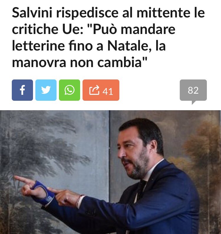 Chef Rubio on Twitter: "La manovra contribuirà alla ...