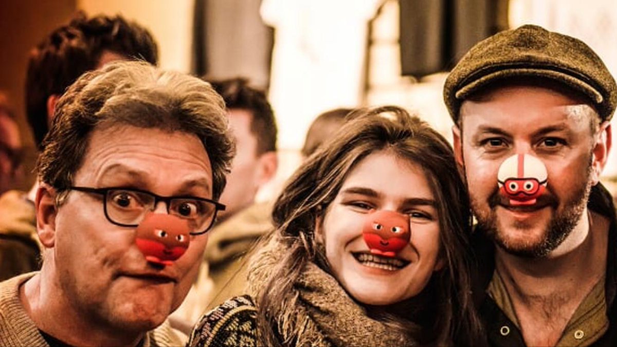 JtisonJean's tweet photo. @MattSimons Hey Matt! New songs warms the heart!..thanks for this!..
"red noses" from Leuven!..Come back soon, you promised!..
Jean-Louis. https://t.co/prB4RD2xv4