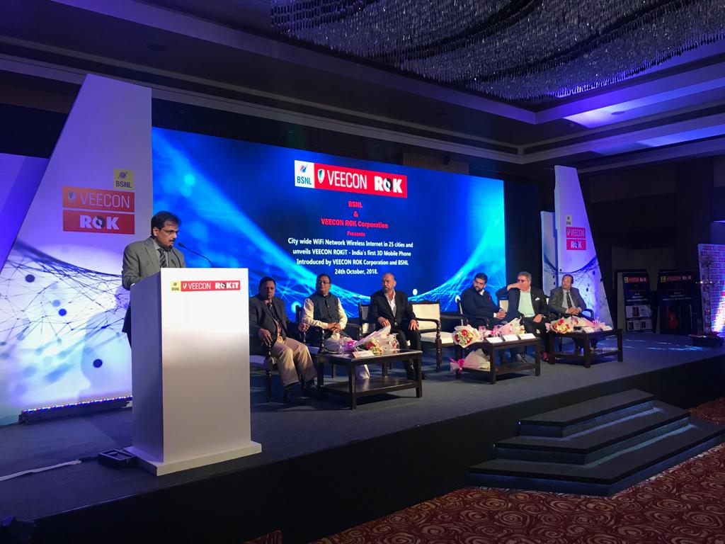 veeconrokit's tweet photo. "Telecommunications is in a disruptive phase & those who will collaborate for improved technology are the ones who will succeed"
- AnupamShrivastava @CMDBSNL
#DigitalIndia #DigitizationDrive #INDIA #phones #wifi #5G @BSNLCorporate https://t.co/RXyzpPraCP