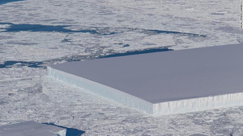 digitalaaf's tweet image. WOW! Check out at that frozen floating #monolith!
@NASA: “The #RectangularIceberg is REAL”! 😲
#2001 #aSpaceOdessy #Antartica
edition.cnn.com/2018/10/24/asi…