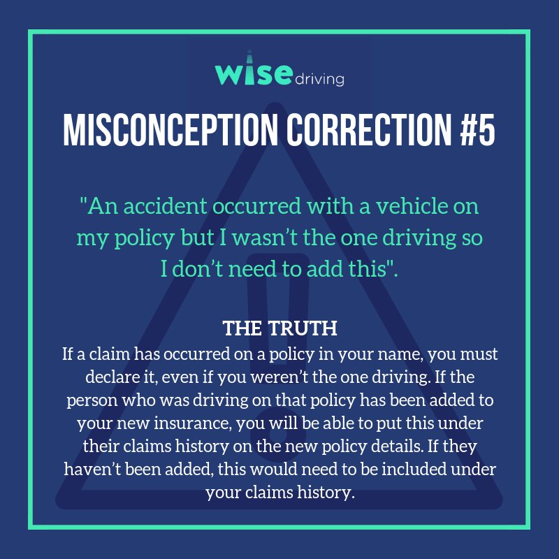 Another day, another misconception to be corrected! Here’s the latest... #misconceptioncorrection #claims #insuranceexplained