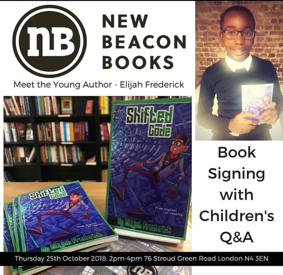 New Beacon Books (newbeaconbooks) Twitter