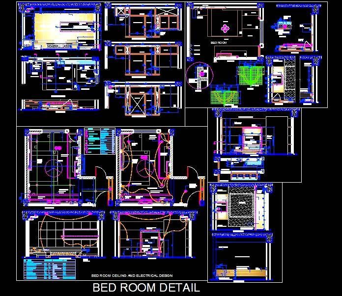 Planndesign Com On Twitter Autocad Drawing Of Master Bedroom Designed On A Modern Theme Shows Complete Interior Design Detail Bedroomdecor Bedroomdesign Interiordesign Interiordesigner Interiordecor Interiorstyling Homedesign