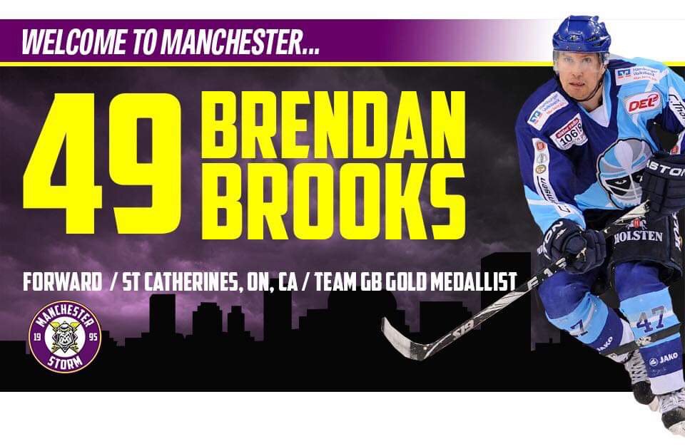 Mcr_Storm's tweet photo. ⛈SIGNING NEWS⛈
The club would like to welcome Brendan Brooks to the roster for the 2018/19 season!
Read more here: https://t.co/DHydTHLfgr #NewPlayer #WeAreStorm https://t.co/B7BYoddh4R