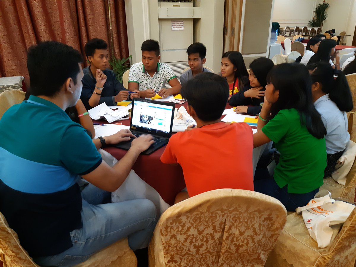 sospilipinas's tweet image. HAPPENING NOW: The first-ever National Children&apos;s Solutions Summit on Combatting Online Sexual Exploitation of Children in Cebu City. Over 100 children and youth from all over the country meet to develop and advance their own solutions and recommendations to #EndOSEC.