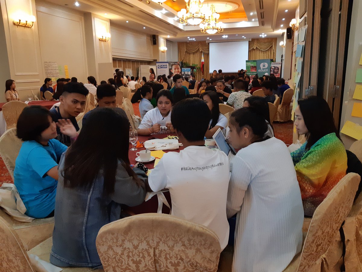 sospilipinas's tweet image. HAPPENING NOW: The first-ever National Children&apos;s Solutions Summit on Combatting Online Sexual Exploitation of Children in Cebu City. Over 100 children and youth from all over the country meet to develop and advance their own solutions and recommendations to #EndOSEC.