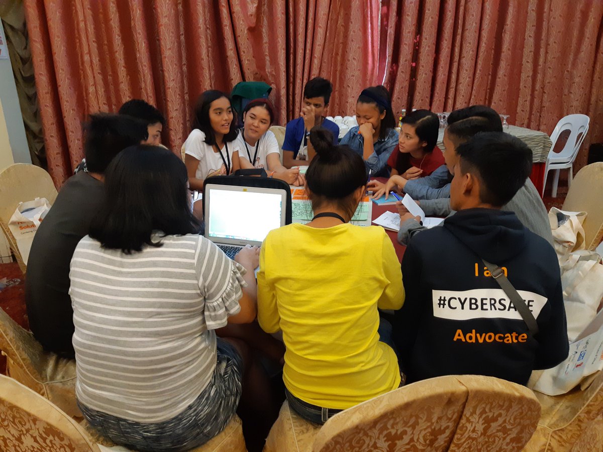 sospilipinas's tweet image. HAPPENING NOW: The first-ever National Children&apos;s Solutions Summit on Combatting Online Sexual Exploitation of Children in Cebu City. Over 100 children and youth from all over the country meet to develop and advance their own solutions and recommendations to #EndOSEC.