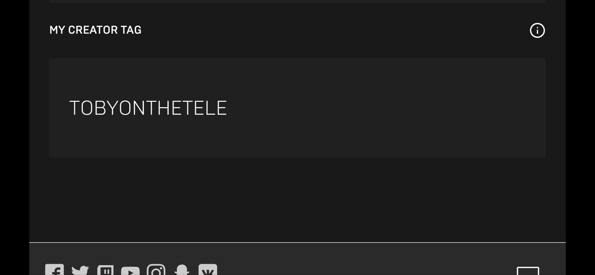 toby on the tele - fortnite albino creator code