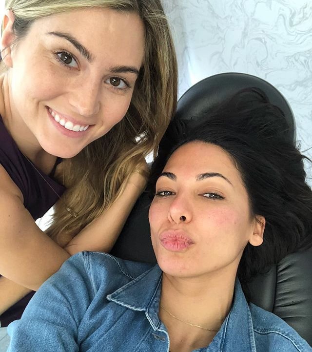 brittaquavit's tweet photo. Love❤professional skin treatments but hate the pain and downtime? 

Get beautiful, flawless skin w/minimal to no discomfort or interruption to your routine w/ @aquagoldft!

Let #aquagoldfinetouch give your face a reason to smile!

📷courtesy of Nousha Salimi, RN + @moranatias https://t.co/2iYZvjZImU