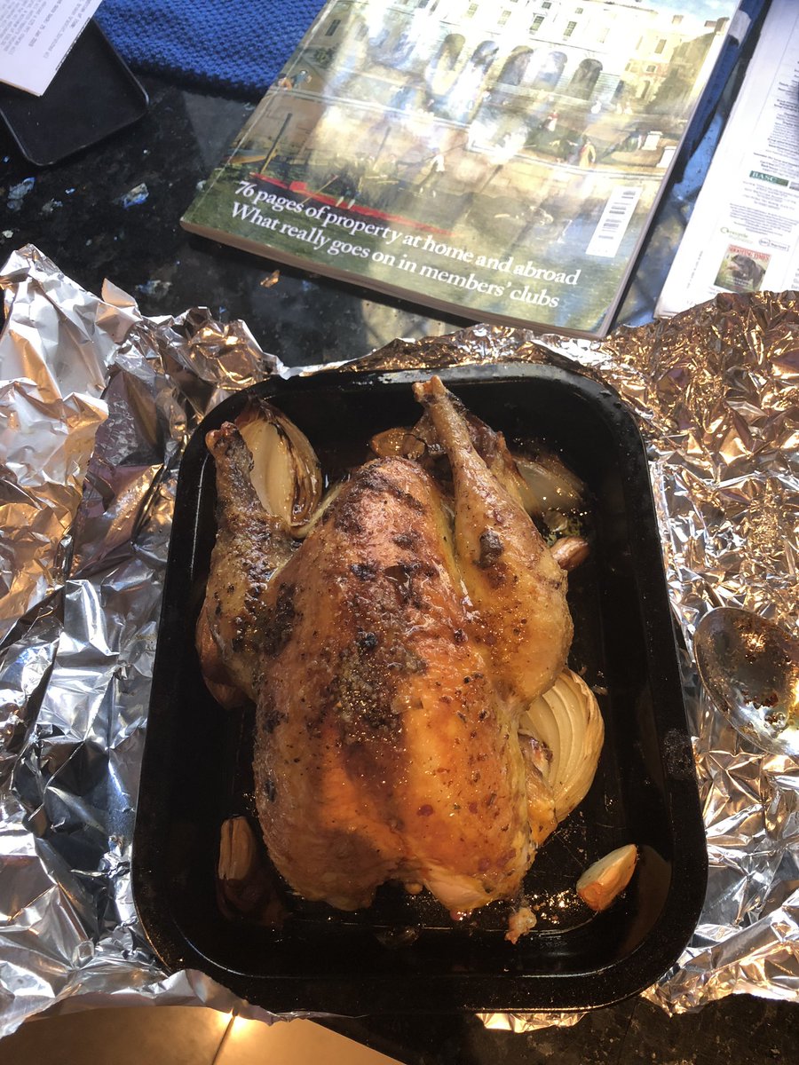 frostybutcher's tweet photo. If you’ve never tried pheasant, I recommend you do... beats factory farmed chicken any day. 

Come and grab one in’t morning and cook it like what I do. 

Hot oven, plenty of salt &amp; pepper, big knob (don’t laugh) of butter and roast for 35 minutes at 190 degrees. Only £3.50 each https://t.co/YsFu8zrWVP