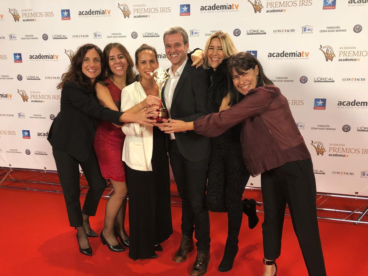 ¡Enhorabuena al equipo de <a href="/AlaskayMarioTV/">Alaska y Mario</a> por ganar el #PremioIris al Mejor Programa Producido en España para un canal temático! <a href="/ParamountNetESP/">ParamountNetESP</a> 🎉🎊🎈