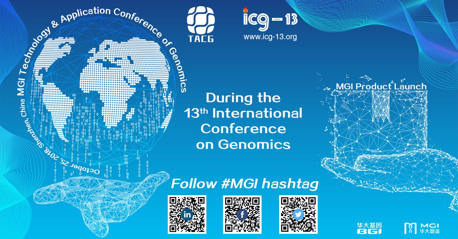 BGI International on Twitter "Be sure to follow hashtag MGI for MGI